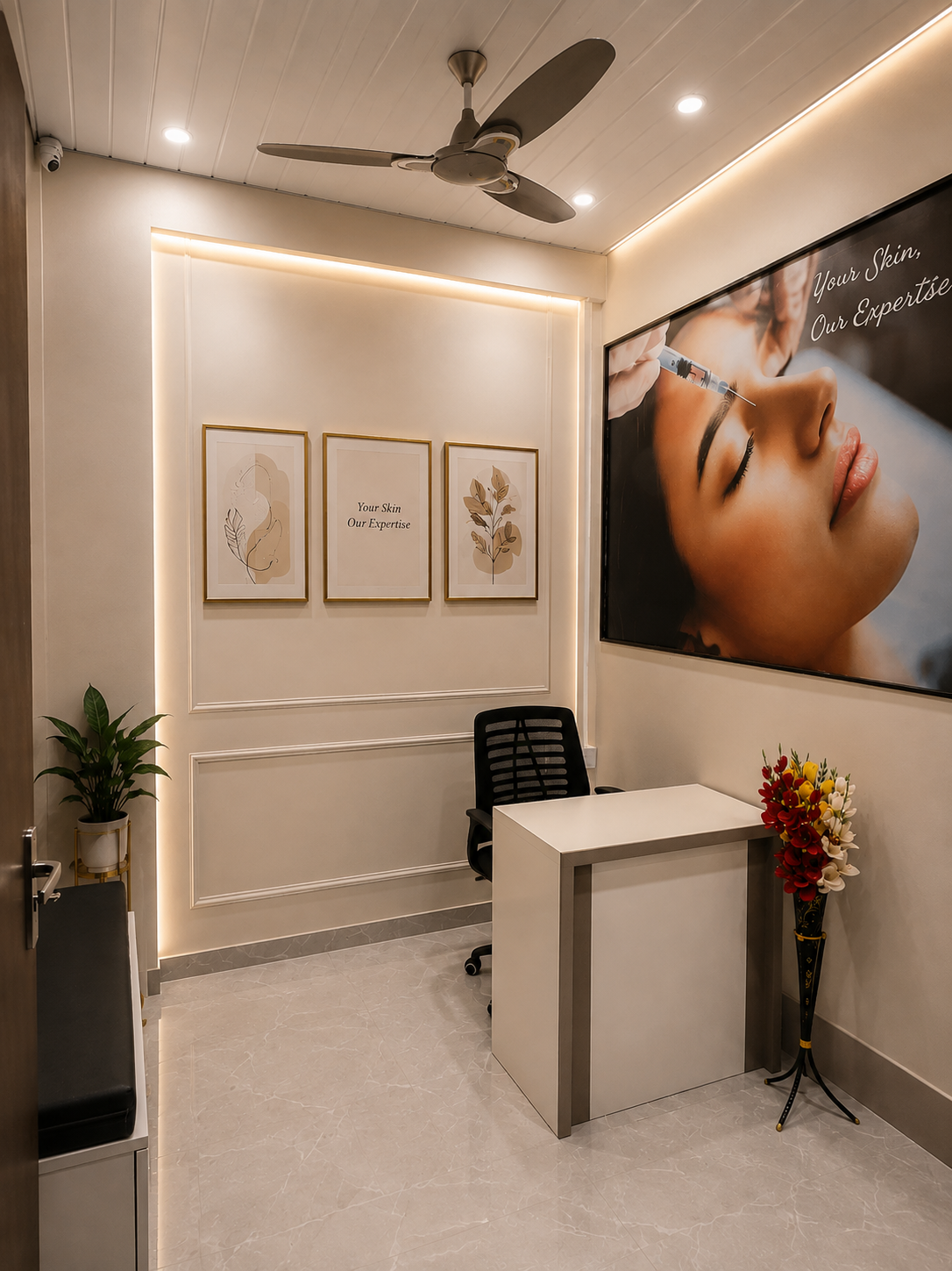 Clinic reception