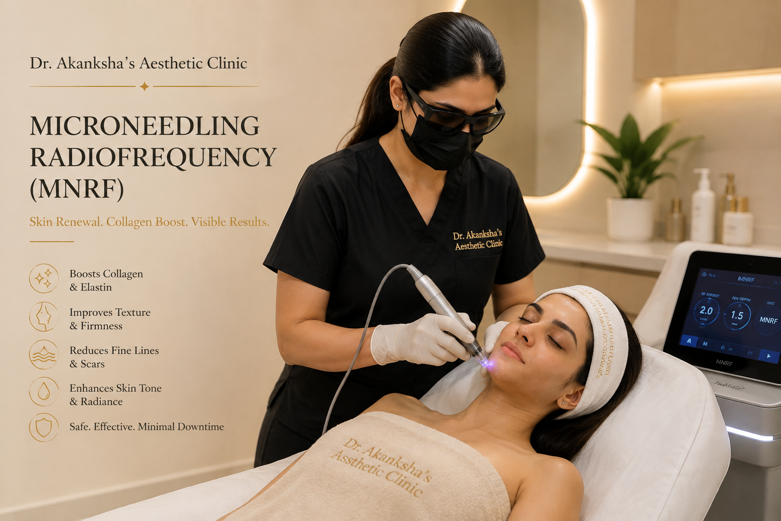 Microneedling Radiofrequency (MNRF)